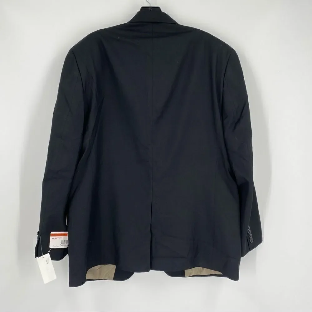 Izod Men’s Black Suit Jacket size 44Reg